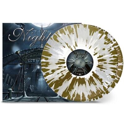 NIGHTWISH - IMAGINAERUM 2X CLEAR, GOLD & WHITE SPLATTER VINYL LP REISSUE (NEW)