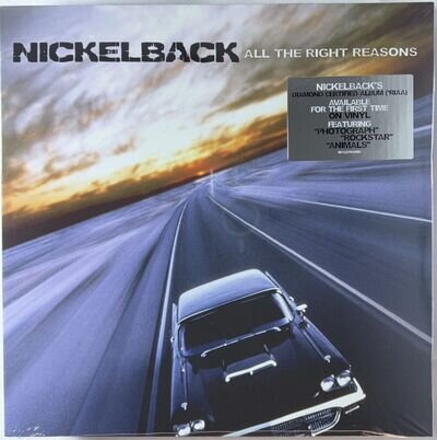 Nickelback - All the Right Reasons *NEW Sealed Vinyl LP Record*