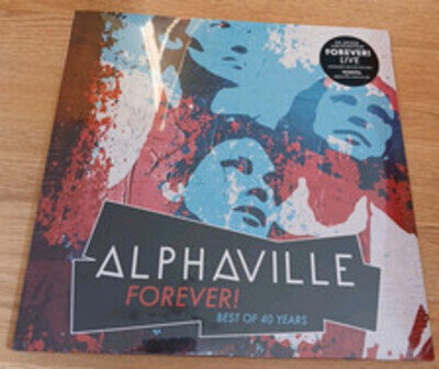 Alphaville : Forever!: Best of 40 Years VINYL 12" Album (2024) ***NEW***