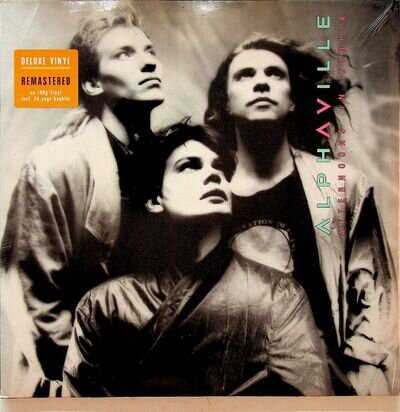 Alphaville -Afternoons In Utopia DELUXE 180g Vinyl LP NEW** (2021/1986 Album)