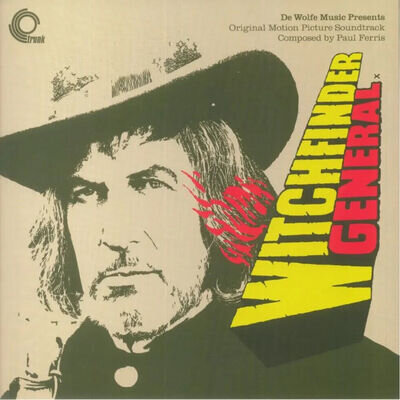 Paul Ferris – Witchfinder General OST LP Trunk Records Pop-up Gatefold Cover