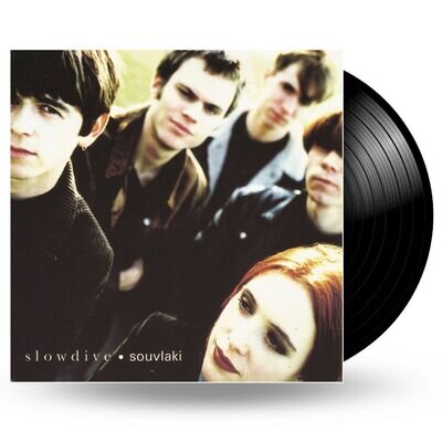 Slowdive Souvlaki Reissue (New Vinyl LP) Black Presale 04/04/25