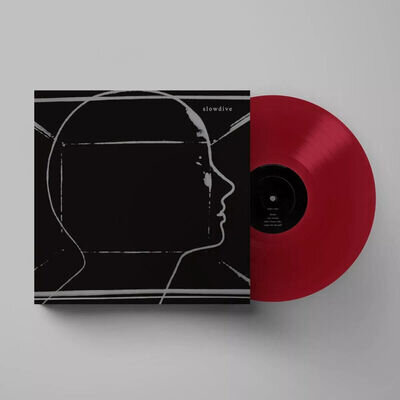 Slowdive Apple Opaque Red Vinyl LP National Album Day 2024