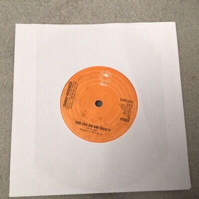Johnny Paycheck - Take This Job And Shove It - 7" Single SEPC 6171