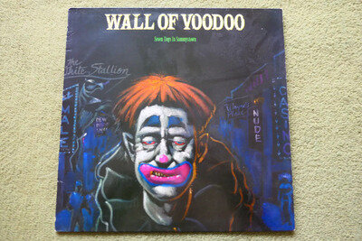 WALL OF VOODOO – SEVEN DAYS IN SAMMYSTOWN LP – Nr MINT A1/B1 UK 1985