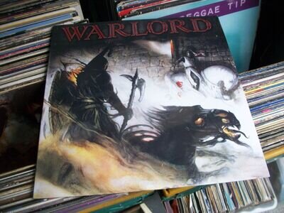 WARLORD- SELF TITLED VINYL ALBUM SEALED NEW