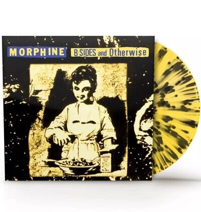 MORPHINE: B-SIDES & OTHERWISE (2024) YELLOW VINYL LP. BLACK FRIDAY RSD LP