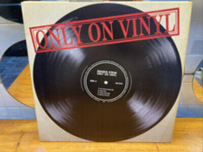 Seasick Steve Only On Vinyl. 2022. Blue Vinyl. First Pressing.