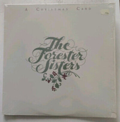 The Foster Sisters A Christmas Card Vinyl Album