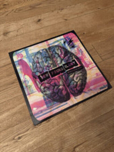 New Found Glory “Radiosurgery” Black Vinyl, Includes CD