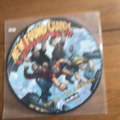 New Found Glory - Tip Of The Iceberg 7” Picture Disc Vinyl