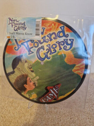 NEW FOUND GLORY - I Don't Wanna Know 7" PICTURE DISC