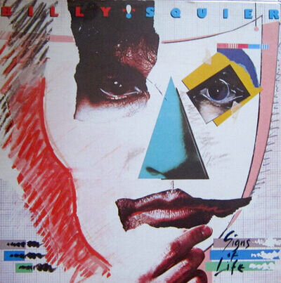 Billy Squier - Signs Of Life, LP, (Vinyl)