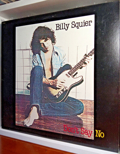 BILLY SQUIER - DON'T SAY NO 1st Canadian Press 1981 Hard Rock LP VG+/VG+