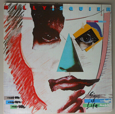 Billy Squier - Signs Of Life, LP, (Vinyl) - EXC