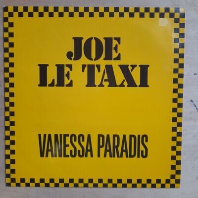 Vanessa Paradis 12" Vinyl - Joe Le Taxi - First Pressing EX+ top condition vinyl