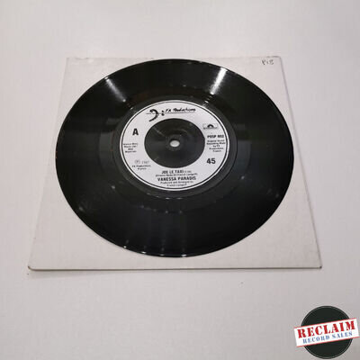 vanessa paradis joe le taxi 7" vinyl record very good condition
