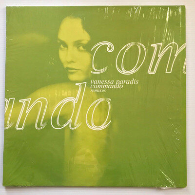 Vanessa Paradis – Commando Remixes Vinyl 12 *DL