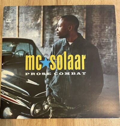 Prose Combat - MC Solaar Talkin' Loud ‎– 523 979-1 1994 Original 2x Vinyl LP NM
