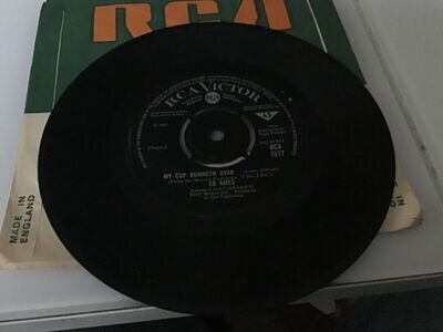 Ed Ames - My Cup Runneth Over / Climb Ev’ry Mountain RCA 1577 Released 1967