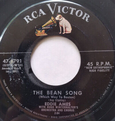Ed Ames - The Bean Song (7")