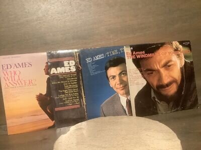 ED AMES COLLECTION OF FOUR ALBUMS