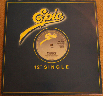 Molly Hatchet - Satisfied Man (Scarce 2 TRK 12" PROMO Vinyl Single)