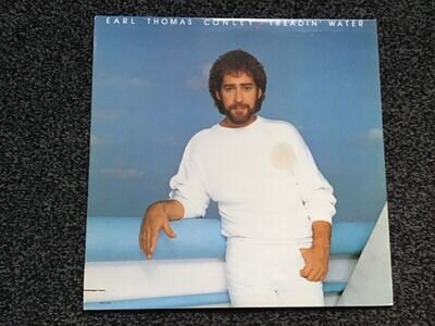 EARL THOMAS CONLEY - TREADIN’ WATER 1984 USA STEREO LP RCA AHL1-5175 NEAR MINT