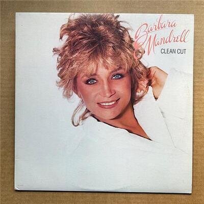 BARBARA MANDRELL CLEAN CUT LP 1984 - light signs of use USA