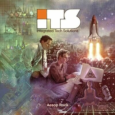 AESOP ROCK - INTEGRATED TECH SOLUTIONS WHITE VINYL - New Vinyl Reco - B3447z