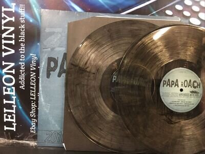 Papa Roach Greatest Hits Vol.2 Ltd Ed Double Clear Vinyl LP Album BNM937 Rock