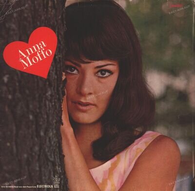 Anna Moffo - Anna Moffo LP Vinyl (VG+/VG) German Club Edition .