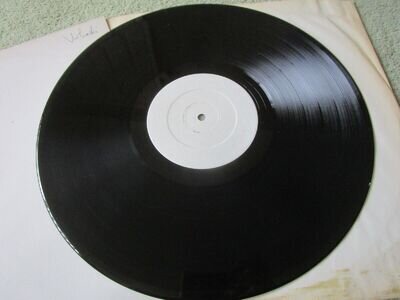 Violinski No Cause For Alarm Pre- Release WHITE Label Test press Vinyl LP Album