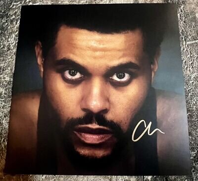 The Weeknd - Hurry Up Tomorrow Collector’s Edition First Pressing Vinyl SIGNED
