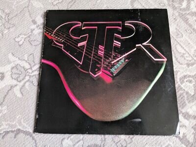 GTR - GTR (self titled) LP vinyl Euro First Pressing with inner sleeve 207 716