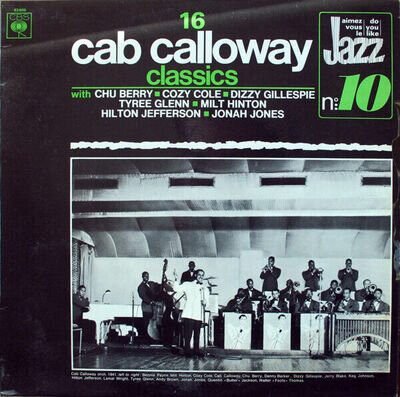 Cab Calloway - 16 Classics (LP, Comp)