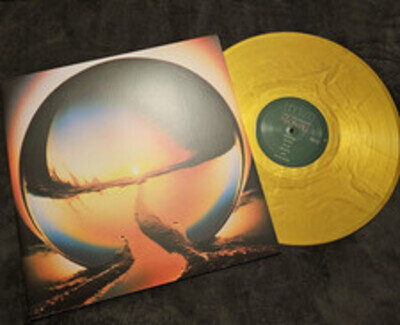 Cage the Elephant Neon Pill Gold Vinyl TOUR VIP EXCLUSIVE