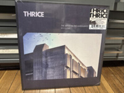 Thrice Artist in the Ambulance Newbury Green Cream Vinyl LP /300 New Sealed