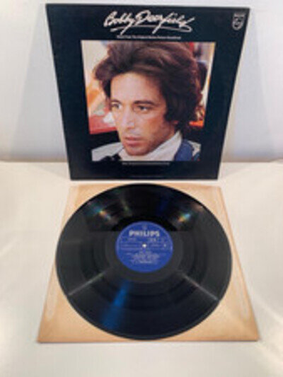 Dave Grusin BOBBY DEERFIELD Disco Synth Film Soundtrack LP Rare UK Press Philips