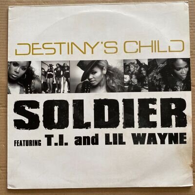 Destiny's Child Feat. T.I. And Lil Wayne - Soldier 2005 - 12" Vinyl SP VG/VG