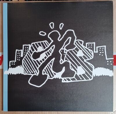 (8) Oily Boys - Cro Memory Grin LP