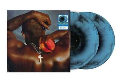 Usher Coming Home Presale Exclusive Limited Blue & Black Sky Colored Vinyl 2XLP