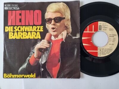 Heino - Die Schwarze Barbara 7'' Vinyl Germany