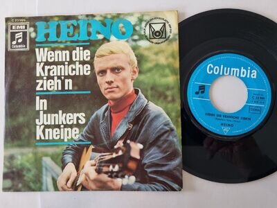 Heino - Wenn die Kraniche zieh'n 7'' Vinyl Germany/ OHNE BRILLE