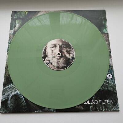 No Filter by John Paul, Green Vinyl / For Fans of Sleaford Mods