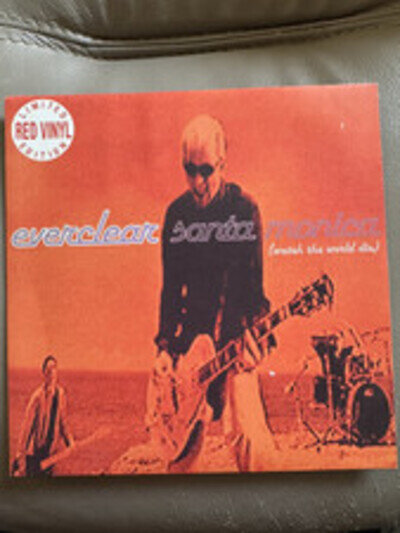 Everclear Santa Monica Red Vinyl Limited Edition