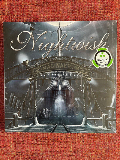 NIGHTWISH - IMAGINAERUM [DOUBLE VINYL LP] NEW & SEALED