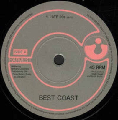 Best Coast | Best Coast | Black 7"