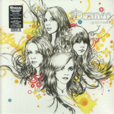 DONNAS, The - Gold Medal - Vinyl (gold marbled vinyl LP + poster + insert)