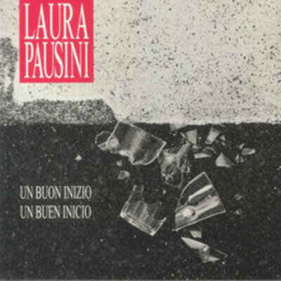 PAUSINI, Laura - Un Buon Inizio - Vinyl (limited red vinyl 12")